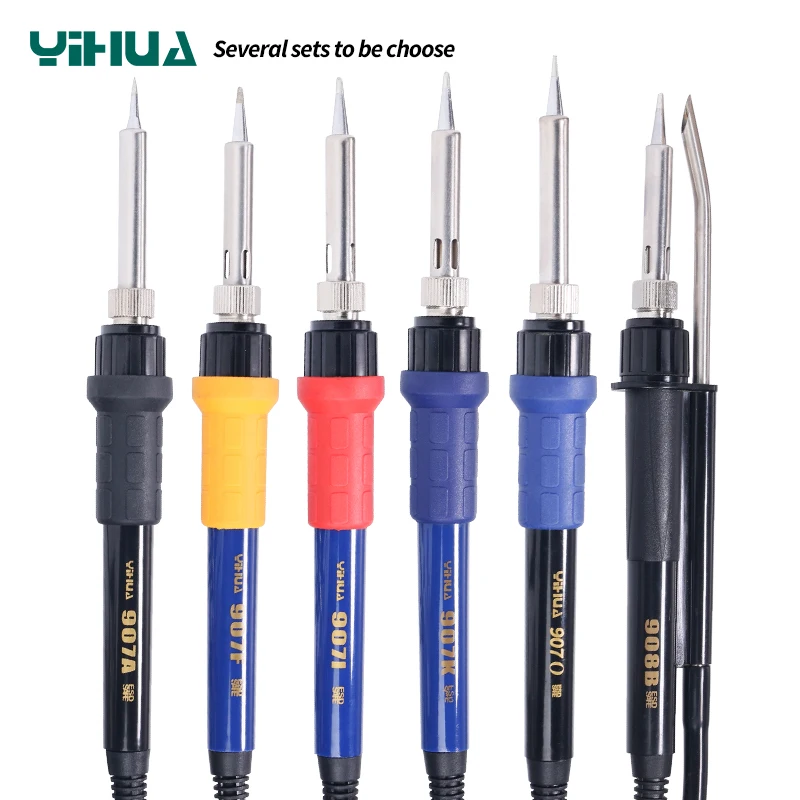 YIHUA 908A: La Mejor Manija de Soldadura para Estaciones de Soldar – Evaluación Real y Práctica