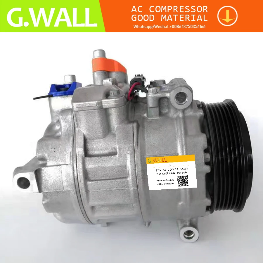 NEW 7SEU17C Car Auto AC Compressor For Mercedes Benz MB C/E/S CLASS W211 W220 0002305111 0002306411 0002306511 0012304111