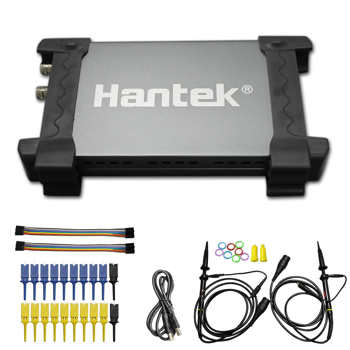 Hantek Digital PC USB Oscilloscope 6022BL 2 Channels 20MHz Bandwidth 48MSa/s Sample Rate 16 Channels Logic Analyzer original