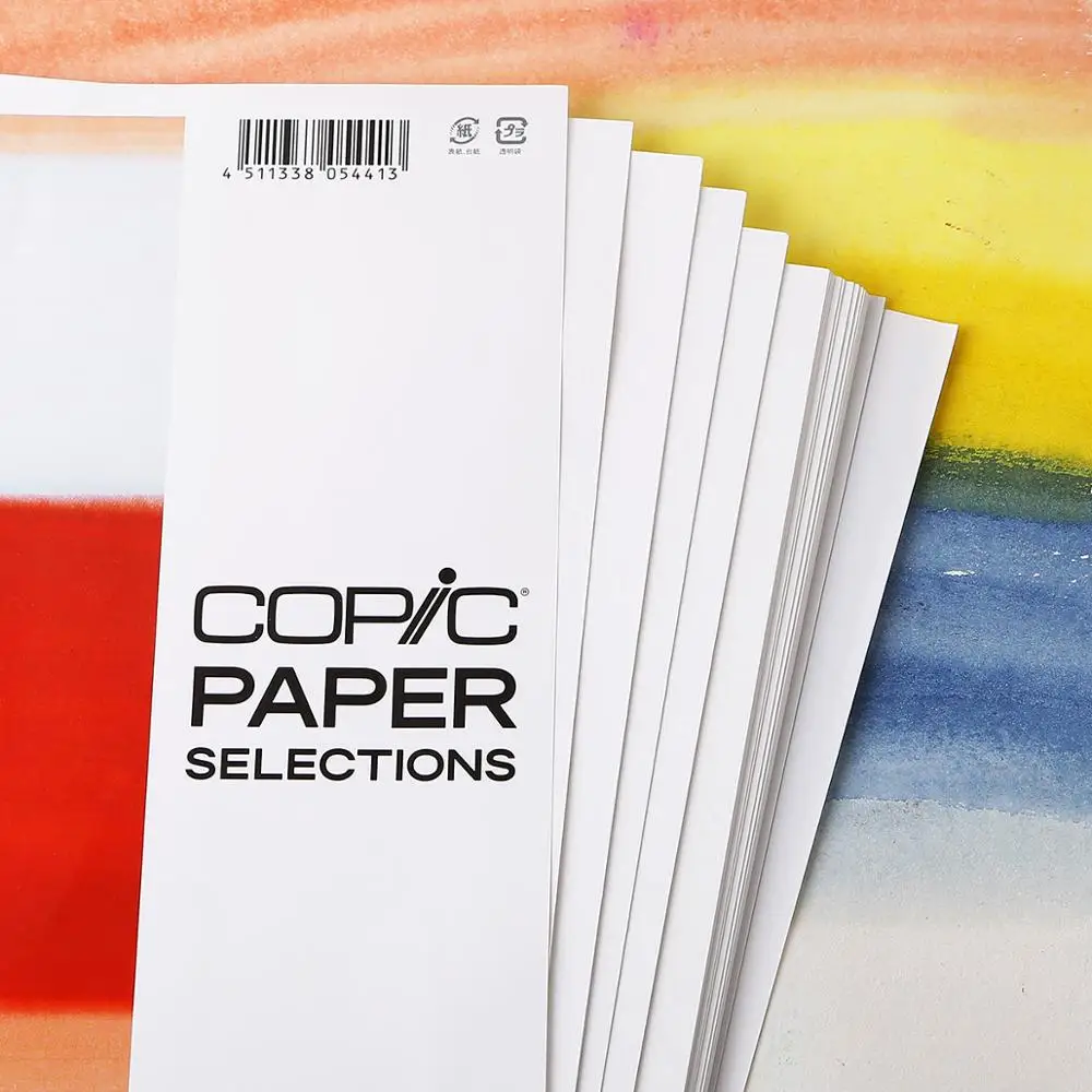 Copic Paper Selections A4 Marker Pad Painting Paper Japan