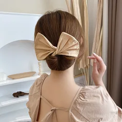 Diadema mágica para mujer, accesorio para el cabello, pelo largo y rizado, lazo de impresión, moda