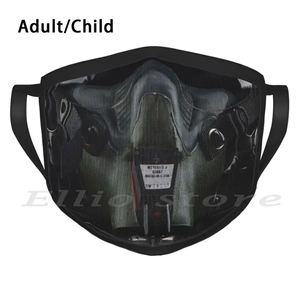 

Maverick Adult Kids Anti Dust DIY Scarf Mask Helmet Maverick Pilot Plain Movie Gun Top Idol Force Academy