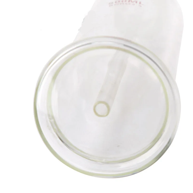 500 Ml Botol Cuci Gas Lurus Tabung Cuci Botol, Gelas Laboratorium