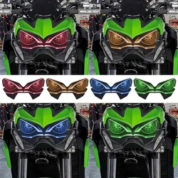 Motorcycle Headlight Decoration Sticker For KAWASAKI Z900 Z 900 2020 2021  Motorcycle 3D Head Light Fairing Protection Decal