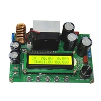800W DPX800S Booster Converter Step UP Power Supply Module DC-DC NC CV CC Step Up Converter Board 12V-120V 0-15A Adjustable MPPT