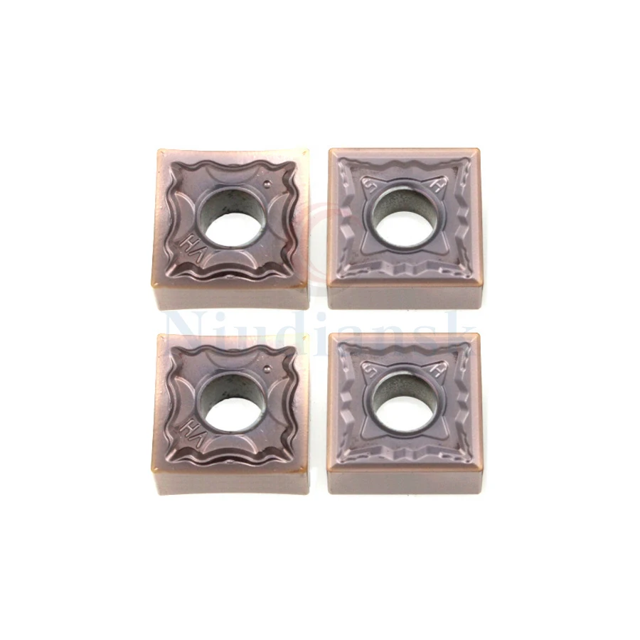 10 قطعة SNMG120404 ها LF6018 كربيد CNC مخرطة تحول أدوات SNMG12040- HS LF6018 تحول شفرات ، ل الفولاذ المقاوم للصدأ