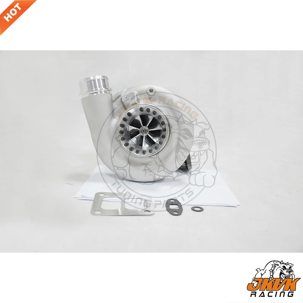 JKVK RACING S300SX-E S369 SXE Turbo Billet Wheel .91 A/R Twin Scroll 4.21'' V-band 69/92.7mm T4 Turbine 500-820HP Supercharger