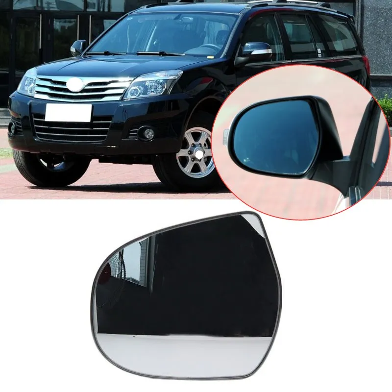 Lofty Richy For Great Wall Haval Hover H3 05-16 H5 10-16 Outside Rearview Mirror Glass Rear View Side Mirror Glass Lens