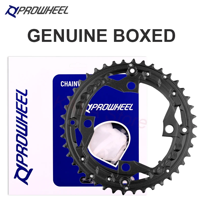 Prowheel MTB 3 Speed Chainring 8 9 10 11 Speed 22/32/42T Chainwheel 22/32/44T Sprocket 22/30/40T Crankset 64/96/104 BCD