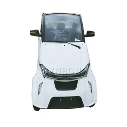 Electric Vehicle 4 Seater Adults Closed Cabin With CE EEC 50KM/Hour