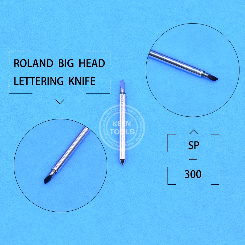 Big Head Roland Cemented Carbide Blade Vinyls Reflective Film Cutter ZEC-US025 ZEC-U3075 ZEC-A5022  ZEC-A3075 ZEC-U3100 SP-300