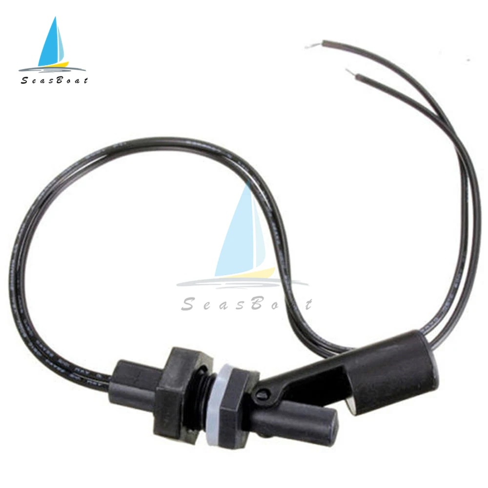 110V 220V Liquid Water Level Sensor Float Switch For Horizontal Aquariums Fish Tank Pool With Float Length