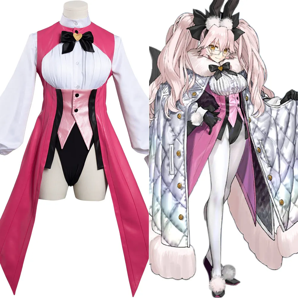 

Fate/Grand Order FGO -Koyanskaya Cosplay Costume Outfits Fantasy Halloween Carnival Party Suit