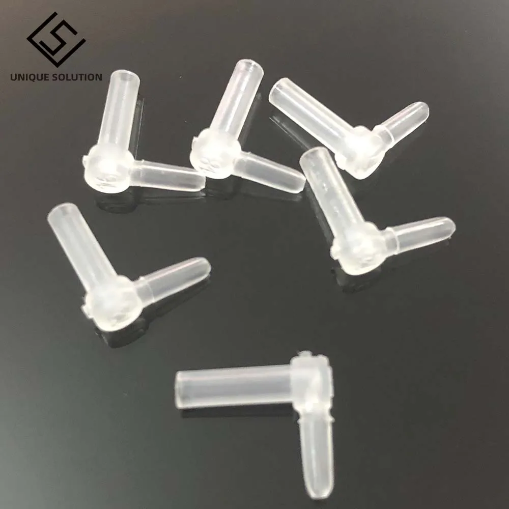 10PCS-60PCS CISS Parts CISS Tube Elbow L Elbow Tube Bend Pipeline Elbow For Epson HP Canon Brother CISS Accessories