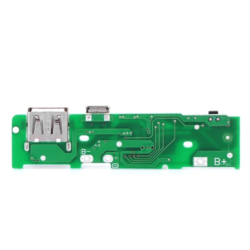 USB 5V 2A Handy Ladegerät PCB Board Modul Für 18650 Batterie