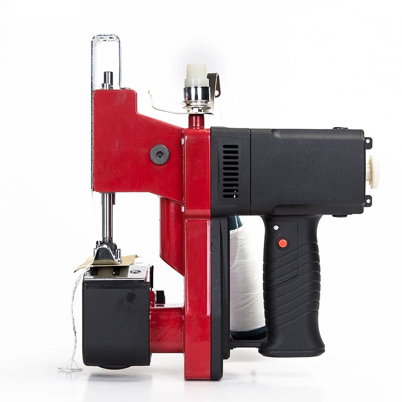 GK9-200 Gun Type Portable Electric Sealing Machine Woven Bag Sealing Machine Quick Packing Machine Automatic Cutting Rope