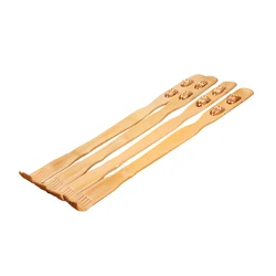 45 centimetri di Legno Posteriore Scratcher Schienale In Legno Raschietto di Graffiare Prurito Massager Body Massage Hackle Bastone Prodotto di Salute