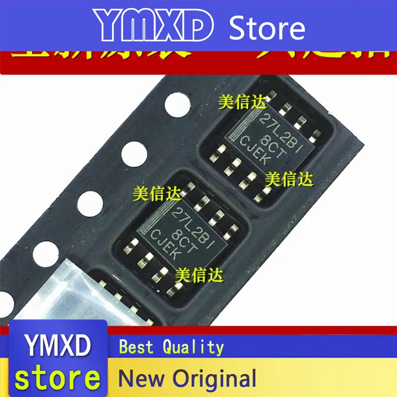 10 개/몫 새로운 원본 TLC27L2BIDR TLC27L2 SOP-8 재고 있음