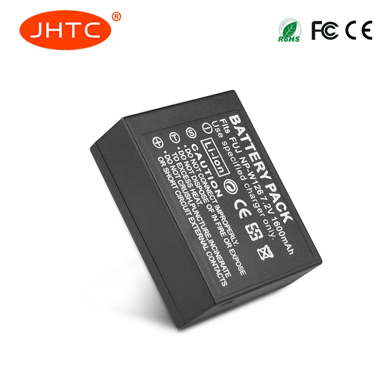 NP-W126 NPW126 بطارية ل Fujifilm FinePix HS30EXR HS33EXR HS50EXR X-A1 X-E1 X-E2 X-M1 X-Pro1 1600mAh بطاريات ليثيوم أيون