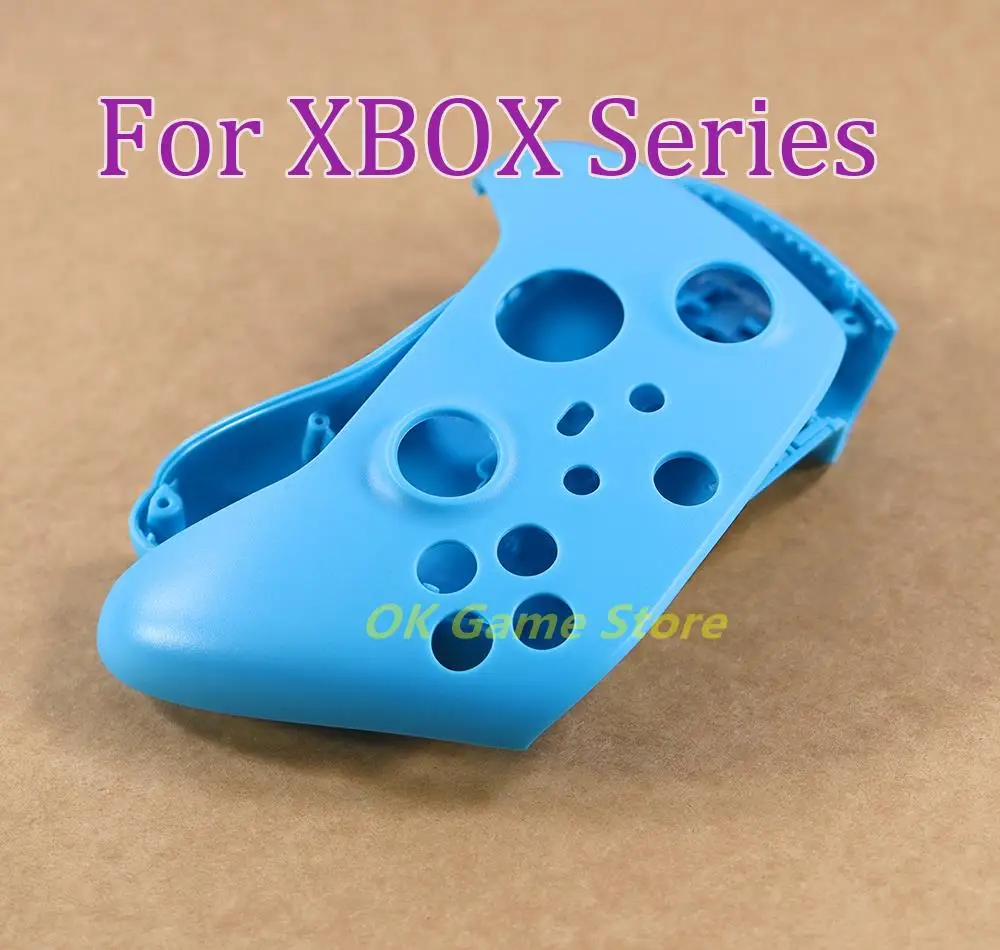 1set Colorful Front Back Cover Shell for Xbox Series X S Solid Color housing Case Cover faceplate for xbox s x game controller