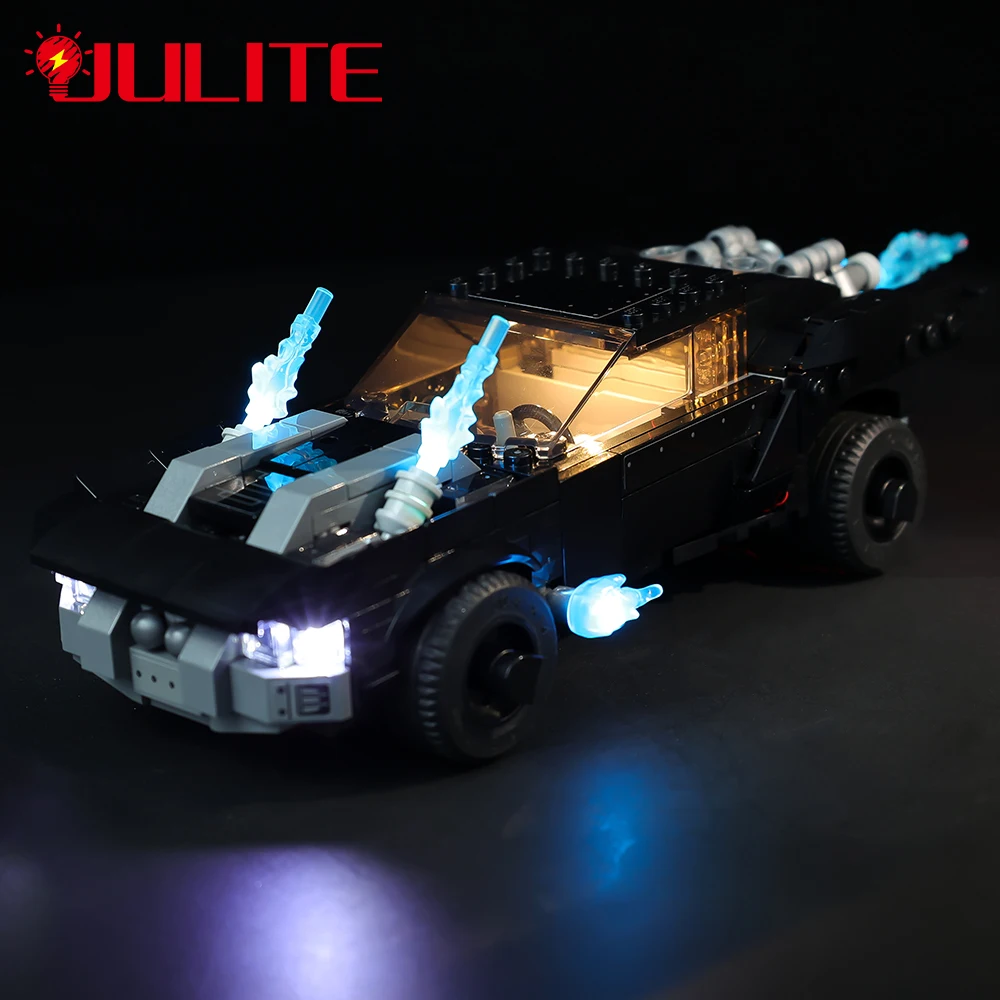 LED Light Kit For 76181 Hero BatmobileThe Penguin Chase Speed Race Car DIY Toys Set (Not Include Building Blocks)