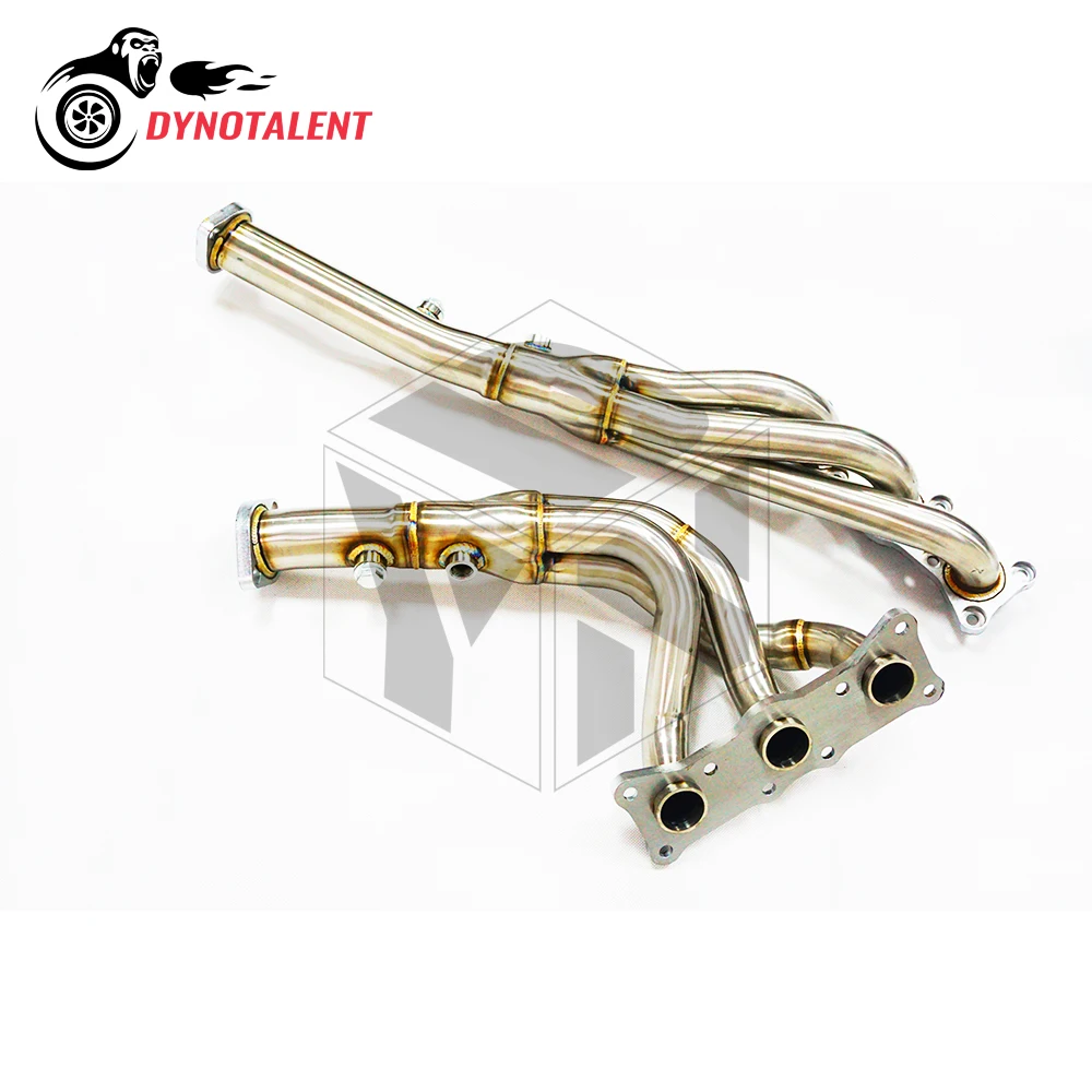 DYN RACING Exhaust Header For N52 N53 E90/E91/E92/E93,E81,E82,E87,E88,E84(X1),E70(X5) 128I, 328I 2004-2012 30HP+