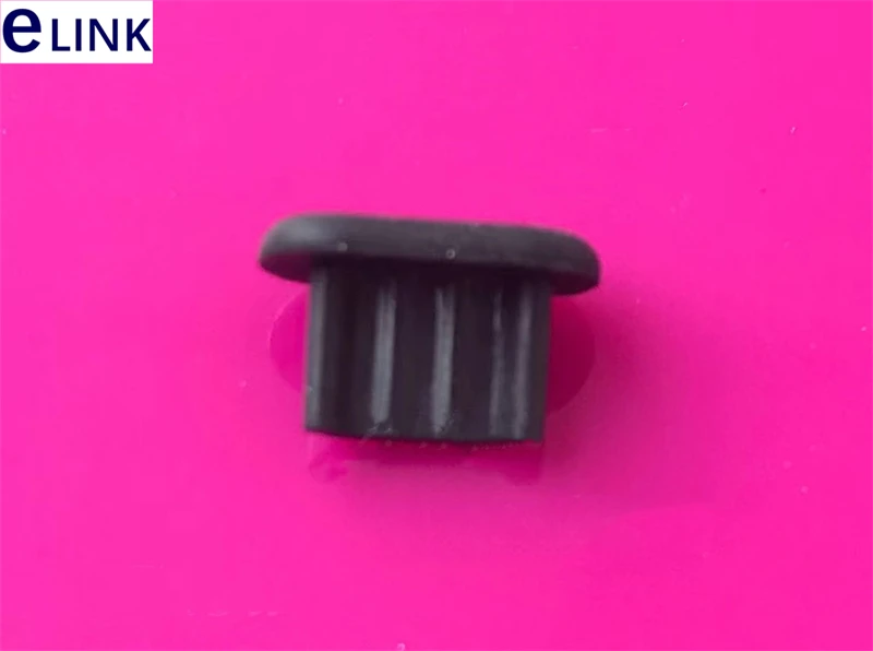 غطاء واقي من هلام السيليكا بسدادة غبار USB صغير لواجهة بيانات الهاتف المحمول غطاء شحن غبار ftthelink مجاني للشحن 100