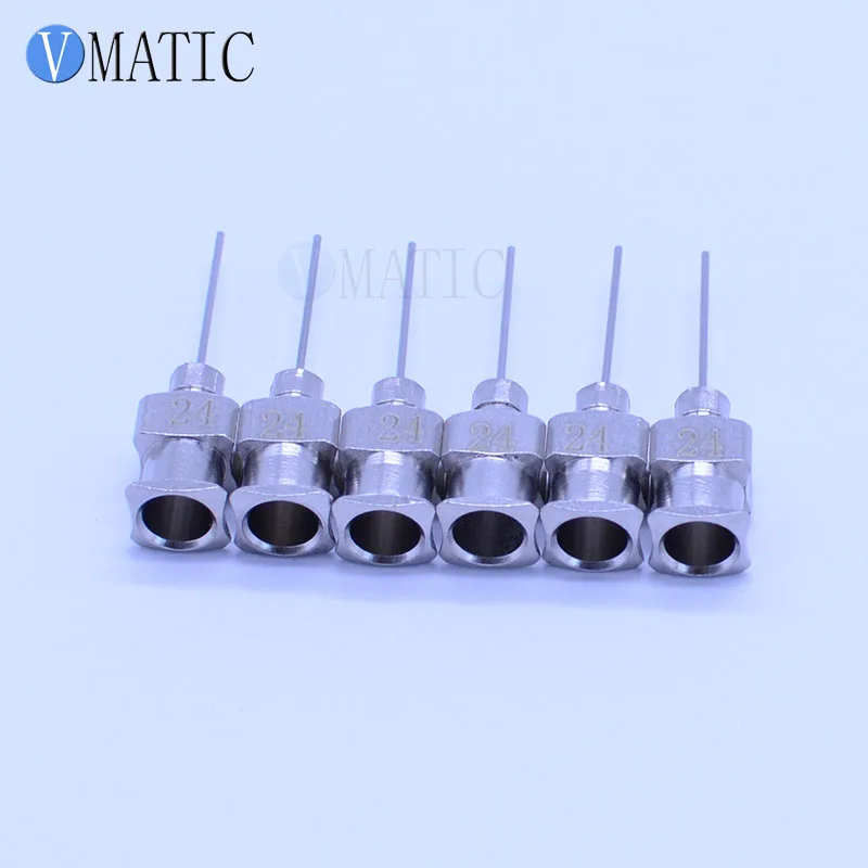 Gratis Verzending 12 Stuks 0.5 Inch Tip Lengte 24G Rvs Naalden