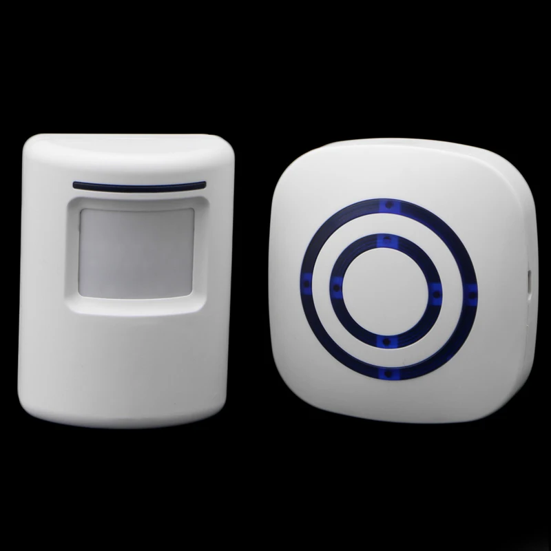 Wireless Motion Door Security Alarm EU/US Plug