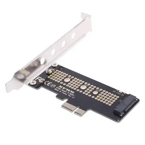 NVMe PCIe M.2 NGFF SSD to PCIe x1 Adapter Card PCIe x1 to M.2 Card with  Bracket PCI-E M.2 Adapter for 2230 2240 2260 2280 SSD M2 - AliExpress 7