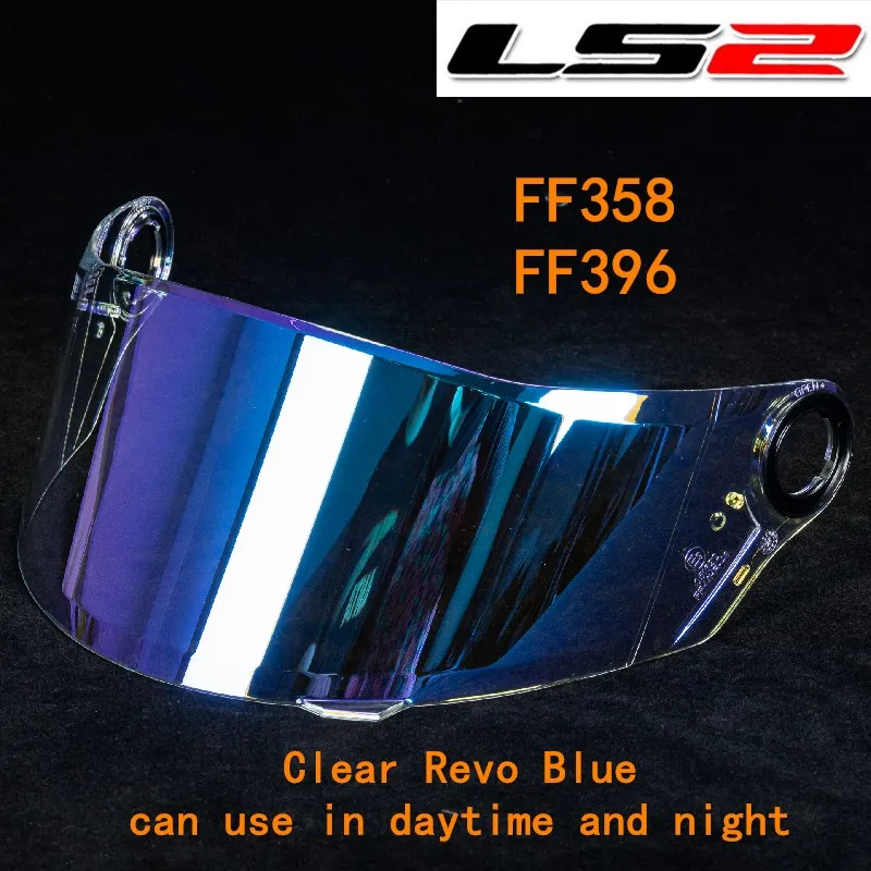 replacement helmet visor for LS2 FF358 FF396 helmet original helmet shield 358 396 helmet glass