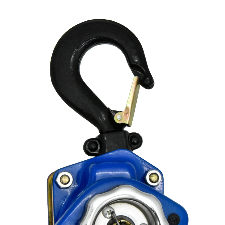 1 Ton X 1.5 Meters 7KG 330N Lever Hoist Tightener Hand Hoist Small Lever Hoist Lifting Chain Tensioner Lifting Lever Chain Hoist