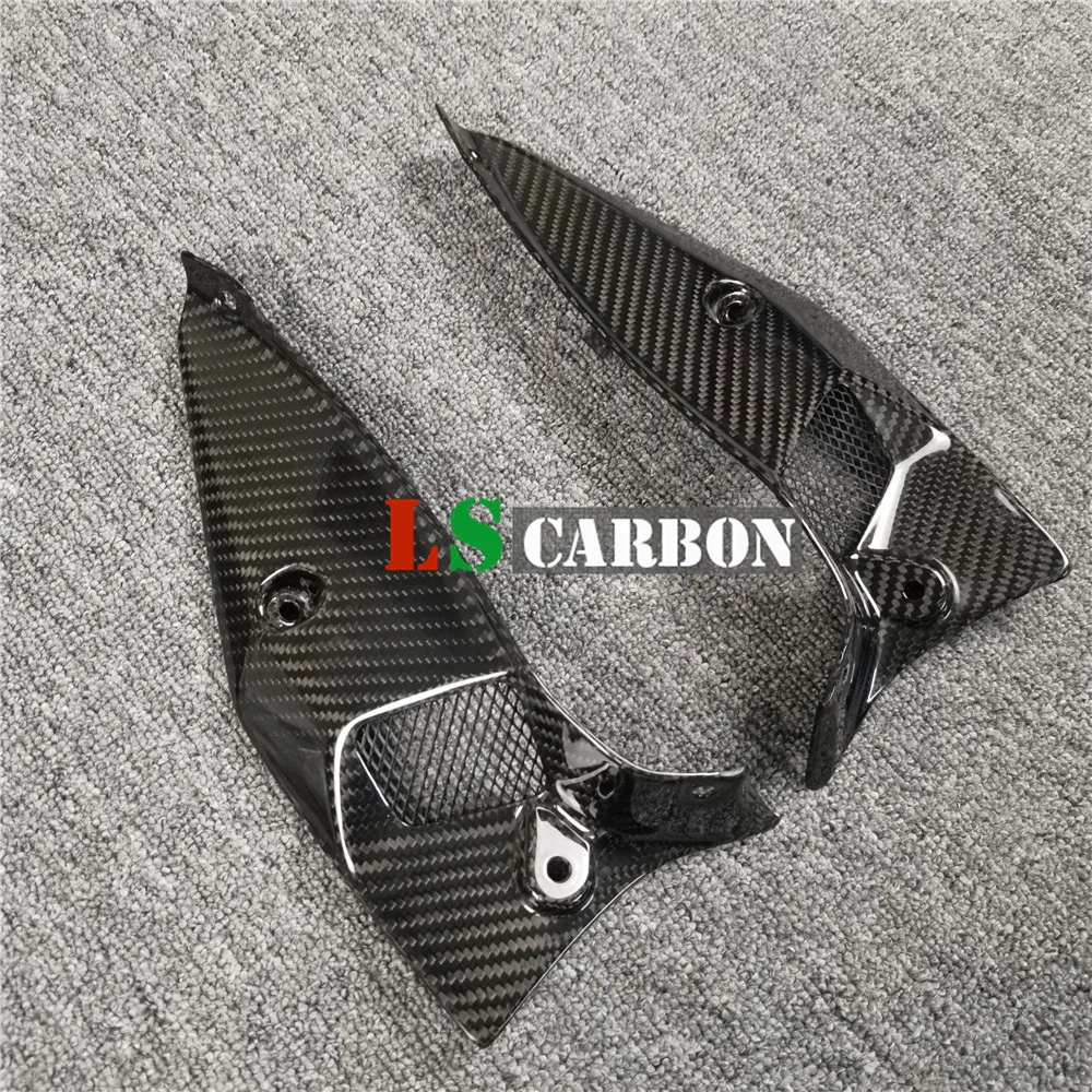 For kawasaki Z900 2020 2021+ Full Carbon Fiber Motorcycle Air Induct Cover