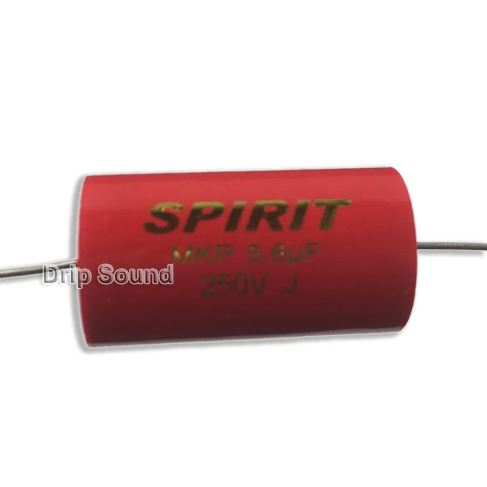 2Pcs 1.0uF-18uF 400V 250V Speaker Frequency Divider Amplifier Crossover Filter Metallized Polyester Film Non-Polarity Capacitor