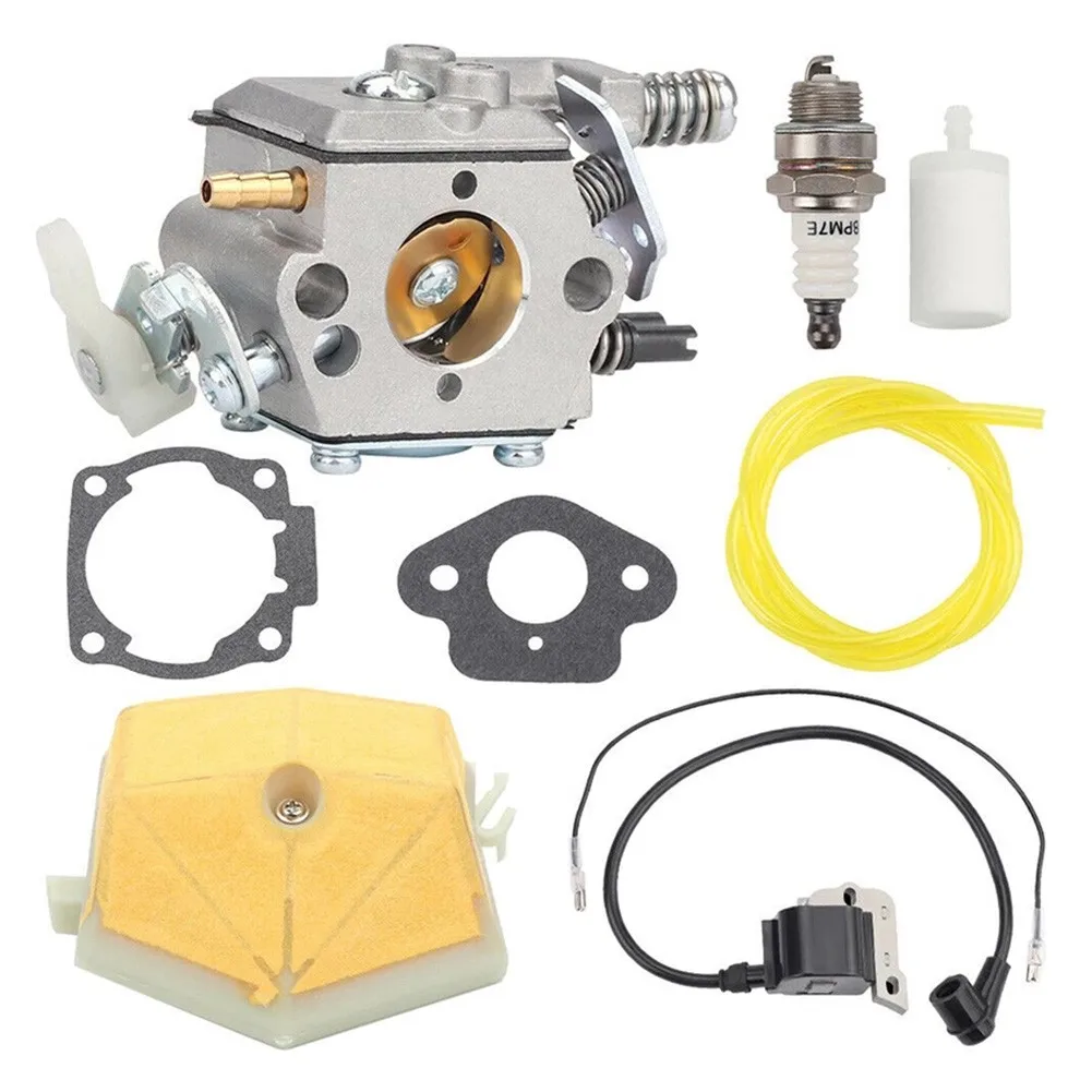 Vergaser kit für husqvarna 50 51 55 61 254 257 261 262 266 268 272 kettensäge WT-170 WT-170-1 garten werkzeug zubehör