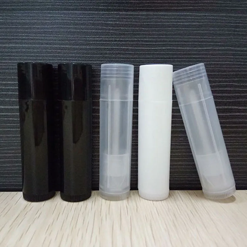 100 Stück 5ml Leere DIY Kunststoff-Lipgloss-Tuben Großhandel Lippenstift-Balsam-Tuben Kosmetikbehälter Reise-Make-up-Verpackungsflaschen – Detail 19