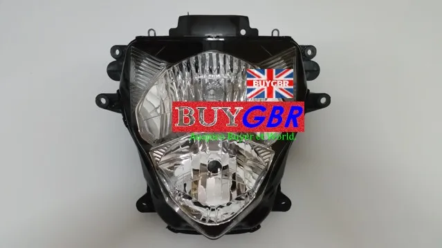 Buygbr For SUZUKI GSXR600-750 K11 11-15 2011 2012 2013 2014 2015 Headlight Lamp Assembly GSXR600-750 K11 2011-2015 12 13 14