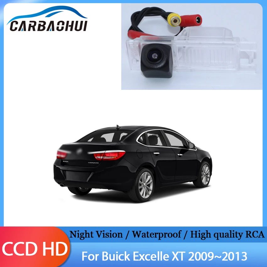 

Car Rear View Camera Backup Reverse Parking HD Waterproof For Buick Excelle XT Verano 2009 2010 2011 2012 2013 2014 2015 2016