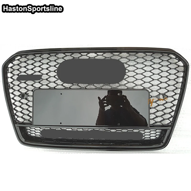 A5 quattro style renn grills vordere stoßstange mesh motors chutz für audi a5 s5 sline 203-2015 autozubehör nicht fit rs5