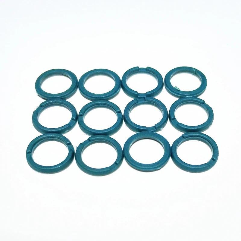 100pcs for Toyota Auto parts Fuel injector repair kits of plastic washer seals (AY-P3001)