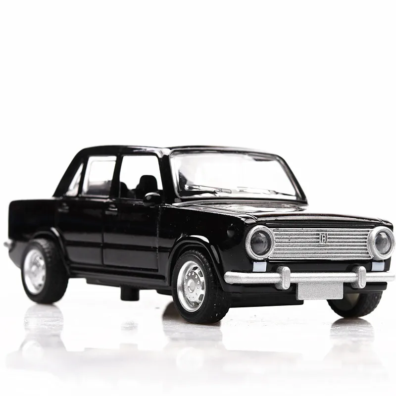 1/36 Scale Alloy Toy Car LADA Zhiguli autoVAZ Car Metal Toy Diecasts & Toy Vehicles Car Model Miniature Model Car Toys