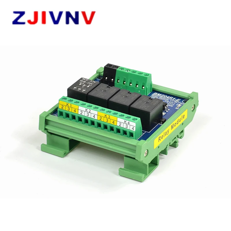 Imagem -03 - Módulo de Relé de Isolamento Canais 5v Optoacoplador Tensão de Fonte dc 5v Sinal de Disparo dc 3.3v 5v 12v 24v