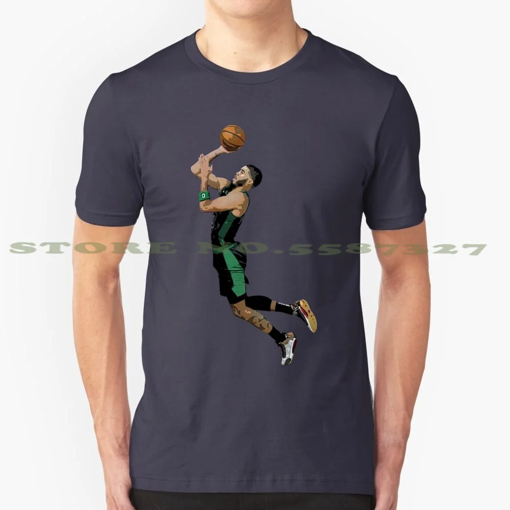 Jayson Tatum Summer Funny T Shirt For Men Women S Basketball Jayson Tatum Jaylon Brown Larry Bird Kemba Walker Boston