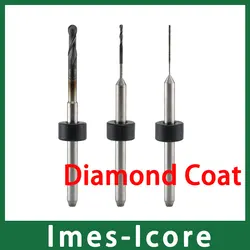 Imes-Icore 250i Milling Tools with Diamond Coat for Long Service Time