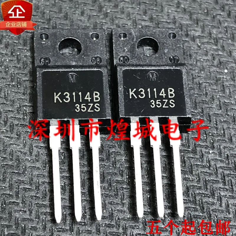 

5PCS/Lot K3114B 2SK3114B TO-220F 600V 4A 5