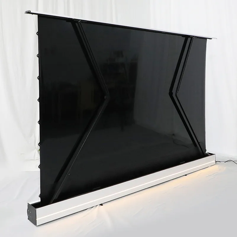 4K 8K Thú Cưng Pha Lê Cơ Giới Kéo Lên Điện Tab Căng Thẳng Tầng Nuôi ALR Chiếu Màn Hình Dành Cho Samsung Buổi Ra Mắt LSP9T LSP7T