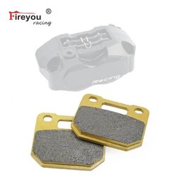 Motorcycle Pads for RPM Caliper 82mm Radial Mounting Brake Pads Set Moto Pads HF Scooter High performance Moped Spare Parts