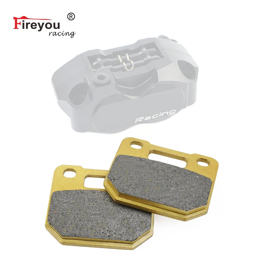 Motorcycle Pads for RPM Caliper 82mm Radial Mounting Brake Pads Set Moto RPM Pads HF Scooter High performance Moped Spare Parts