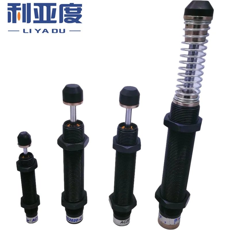 AC1420 1425 2016 2020 2025 2050 2025 2030 Series Shock Absorbers Pneumatic Oil Hydraulic Buffers for a Range of Damper Models 