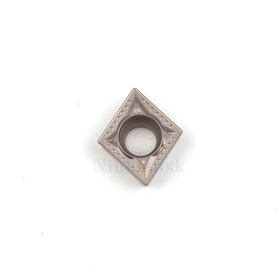 Insert de tournage de Cermet en carbure CNC, outils pour tourner l'acier, haute qualité, CCMT09T304 CCMT09T308 MT LF90, 10 pièces